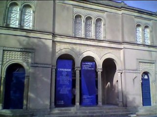Delme Synagogue L'Anabase Eric Baudelaire