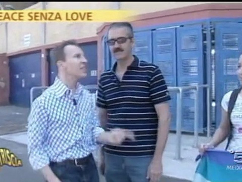 Empoli Livorno: Vietata la bandiera della PACE