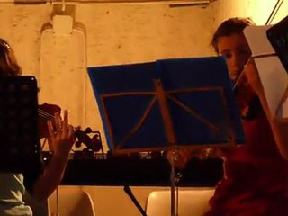 21/05/2011 ENSEMBLE INSTRUMENTAL LE VIGAN AU VIOLON LAURA JAËN 2