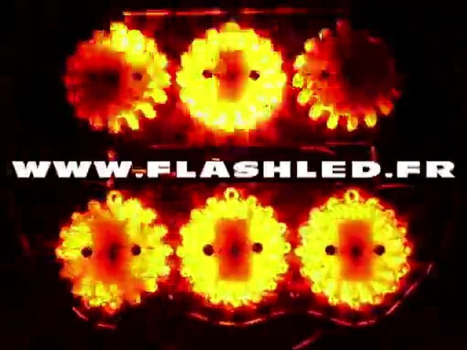 SIGNALISATION BALISE LED GYROPHARE FLASHLED BALISAGE FLASHLED360 URGENCE