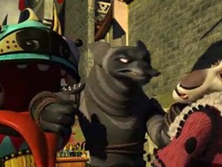 Kung Fu Panda 2 - Segundo Tráiler Español [360p]