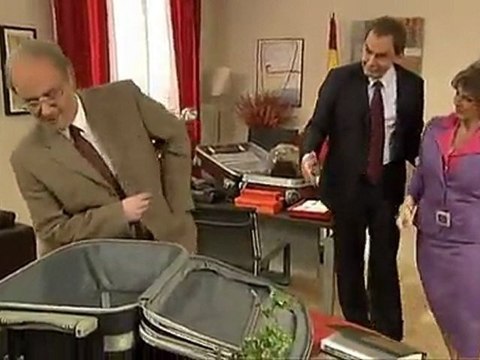 TV3 - Polònia - A Maleni li sap greu marxar; a Solbes, no