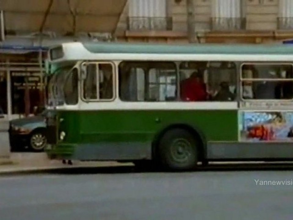 Saviem SC10 U (ex RATP N°7269 / Paris) - Extrait d'une série (2000)