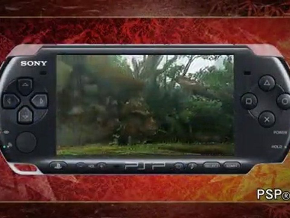 Monster Hunter Portable 3rd HD - Trailer - PS3