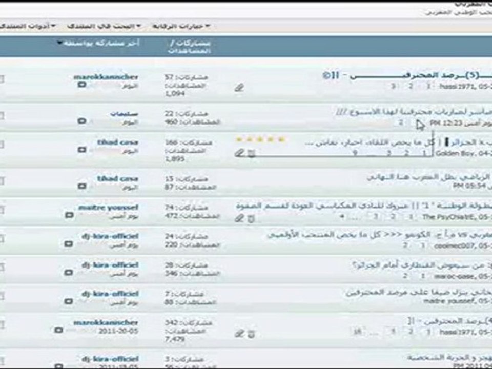 منتديات المرصد