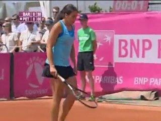 Strasburgo - Bartoli si ritira, trionfo Petkovic
