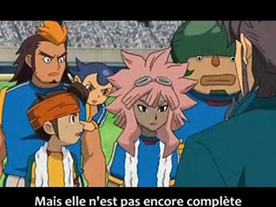 Inazuma Eleven 72 - Coiffez Big Waves!