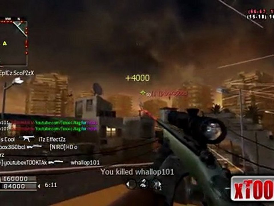 CAll of Duty 4 MODS Slow Motion Sniper Lobby