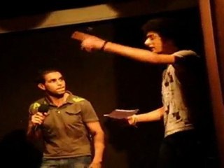 jussieu sur scen s'invite au chinchman comedy club