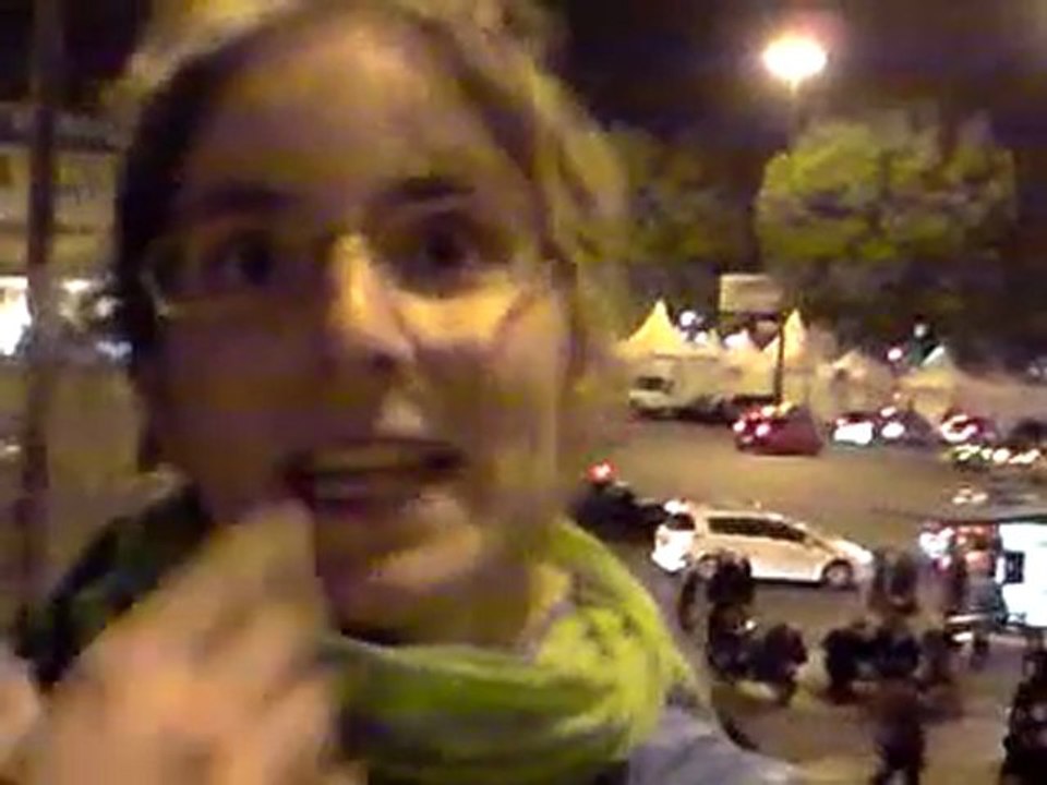 3/3 (der) Manifeste YesWeCamp à Paris Bastille le soir du 20 mai