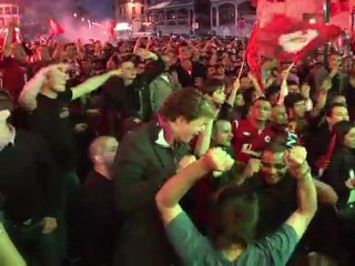 L1: Lille explose de joie après le sacre du LOSC