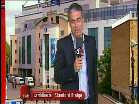 TV3 - El club - Els personatges de Pep Plaza, a Stamford Bridge