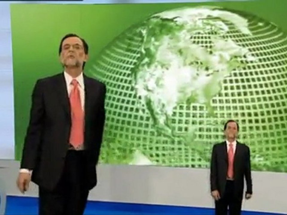 TV3 - Polònia - "El temps", presentat per Rajoy
