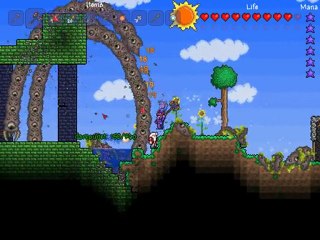 Presentation de boss dans Terraria