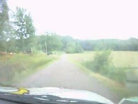 rallye ajolais 2011 es 6 equipage VOIRIN / ROBERT escort cosworth gr A