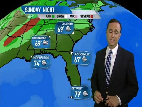 Southeast Forecast - 05/22/2011