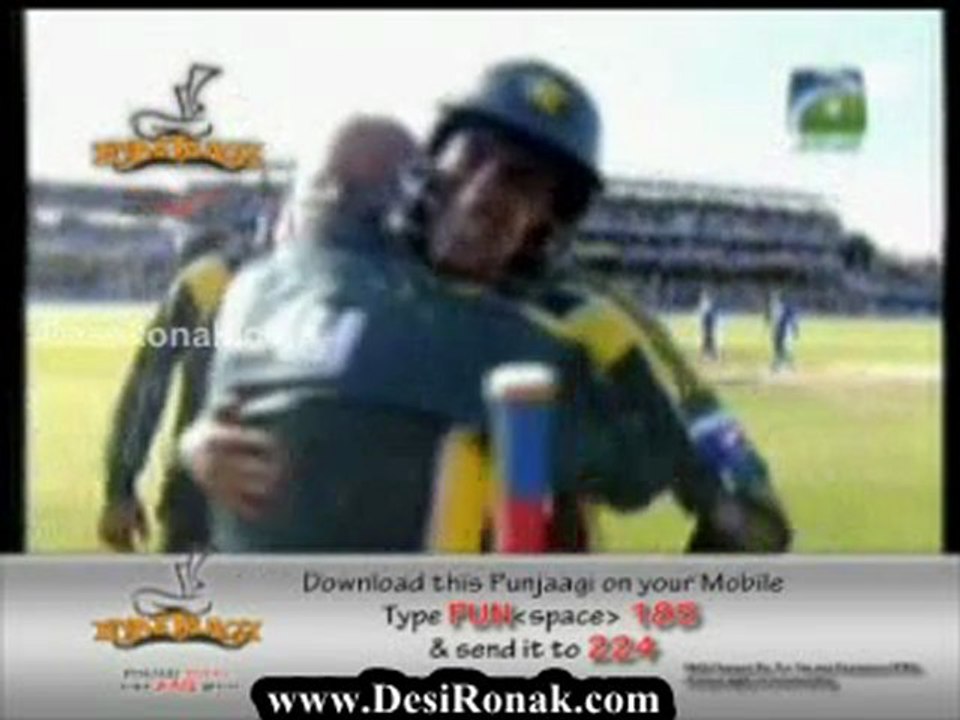 20 20 With Afridi - Punjabi Totay