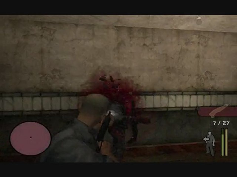 Manhunt - (PC) - Scène 14 : Diviser pour régner