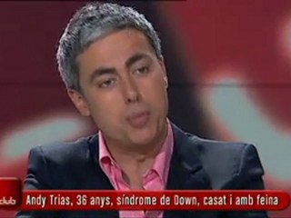 TV3 - El club - "El dia que em van dir que tenia la síndrome de Down em vaig voler morir"