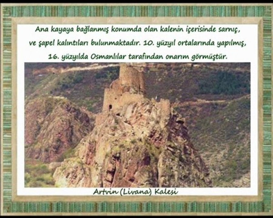 Mehmet Rıfat Yalman İlköğretim Okulu / Artvin