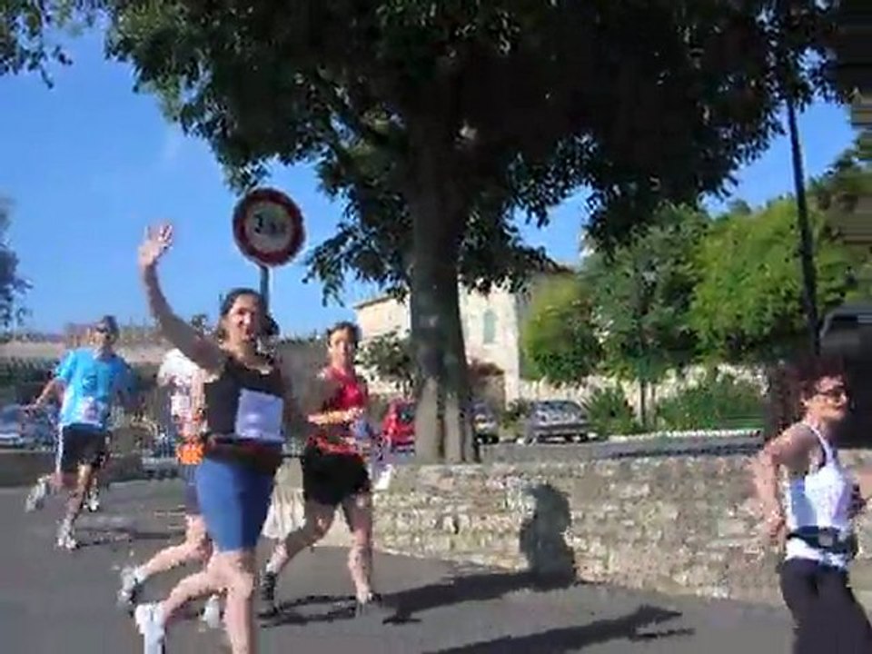Arpaillargues 2011 LE départ
