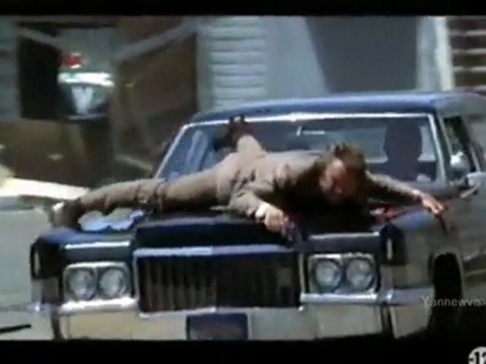 "Magnum Force" - CAR CHASE (Cadillac Limo / Mercury Gd Marquis / Ford Custom) 1973