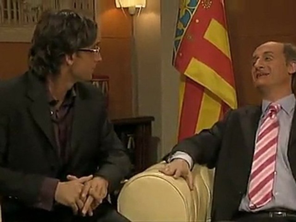 TV3 - Polònia - Reunió entre Montilla i Camps