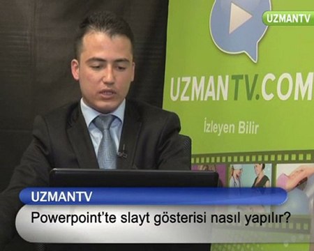 Bayram YILDIZ anlatımıyla Powerpoint 2010 ile slayt gosterisi nasil yapilir