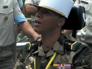 Lourdes : rencontre avec un Français blessé en Afghanistan