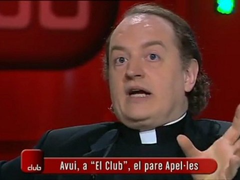 TV3 - El club - Pare Apel·les: Entre tenir relacions amb una dona o amb zero no hi ha tanta diferència