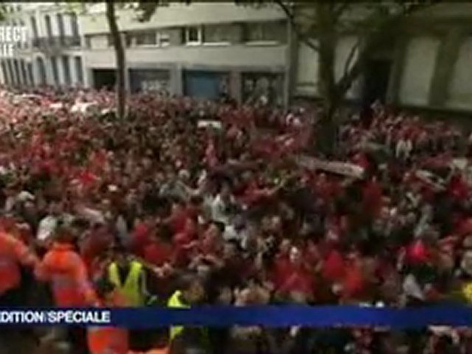 Le Losc fête sa victoire ! [4/5]