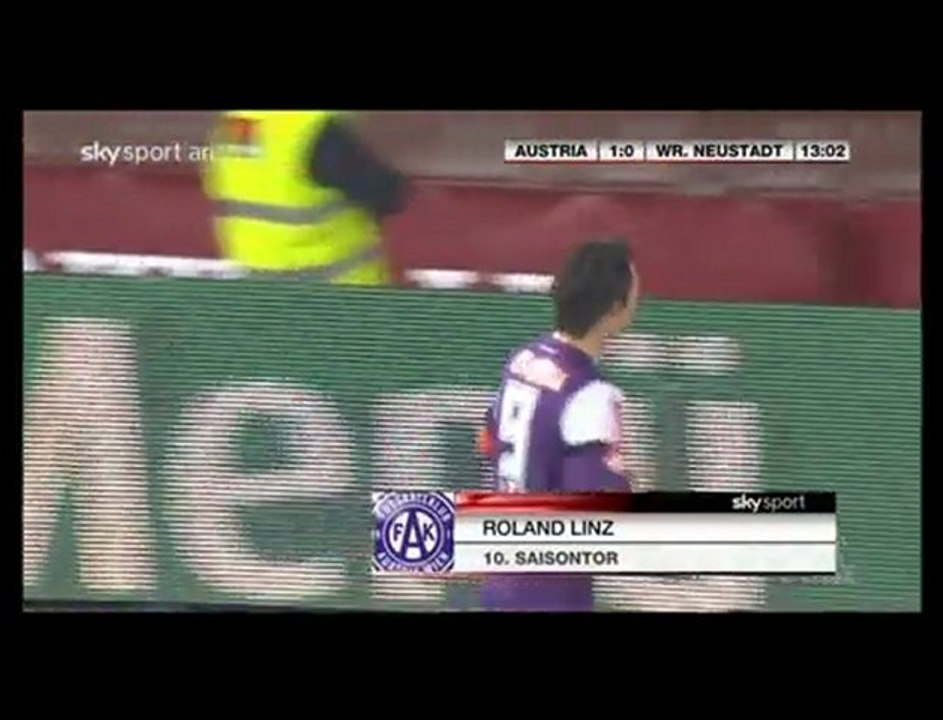 Roland Linz Season 2010-11