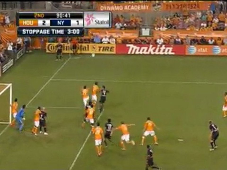Houston Dynamo 2-2 New York Red Bulls