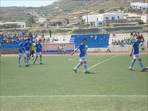 ΑΟ ΜΥΚΟΝΟΥ-ΑΟ ΠΑΡΟΥ 2-0 ΝΕΩΝ