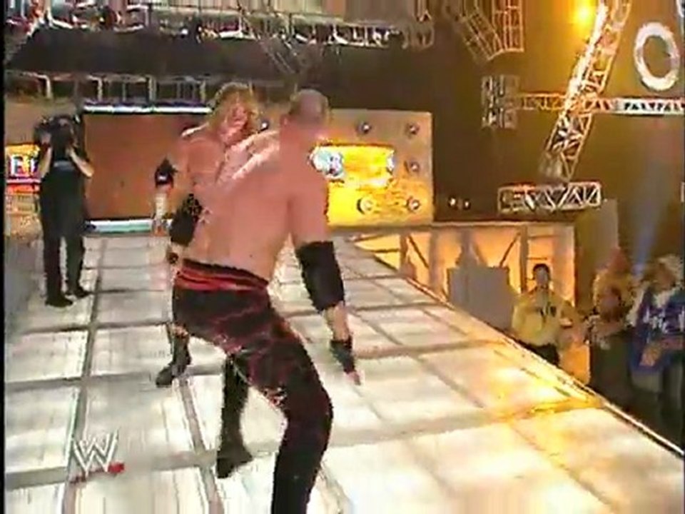 Goldberg vs Triple H vs Kane (WWE Armageddon 2003) - Part 2/2