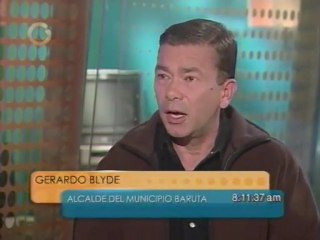 Alcalde Gerardo Blyde