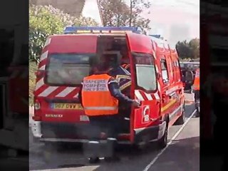 Caserne 35 - Sapeurs Pompiers - tous unis dans le même combat