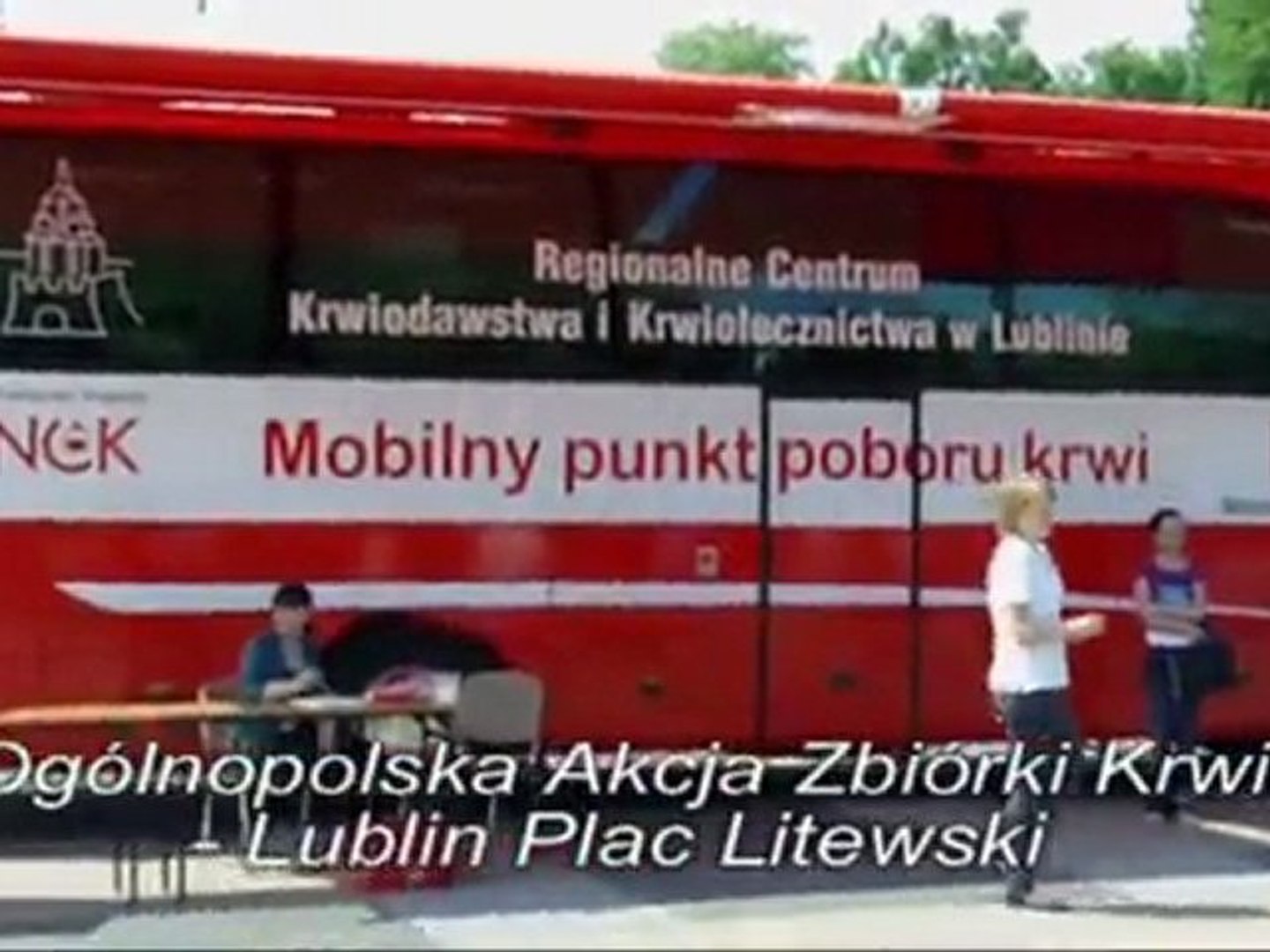 ⁣LUBLIN: Ogólnopolska Akcja Zbiórki Krwi - Podziel się życiem