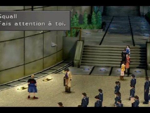 Final Fantasy 8 [36] L'attaque Galbadienne