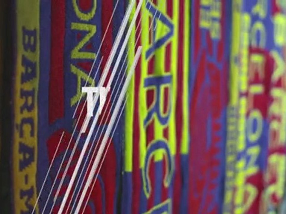 Présentation du ouveau maillot Nike du FC Barcelone