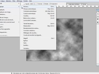 Créer un effet de nuages