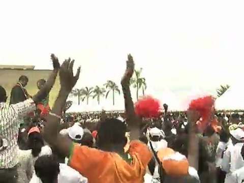 Ouattara inaugurated as Ivory Coast president