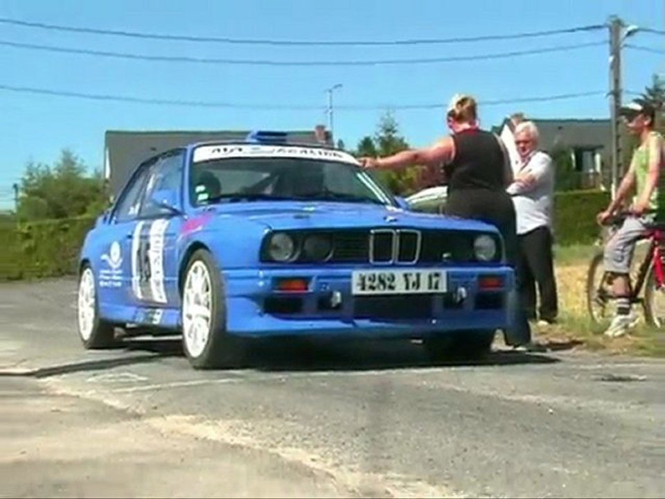 presentation RALLYE DES VINS DE CHINON ET DU VERON 2011