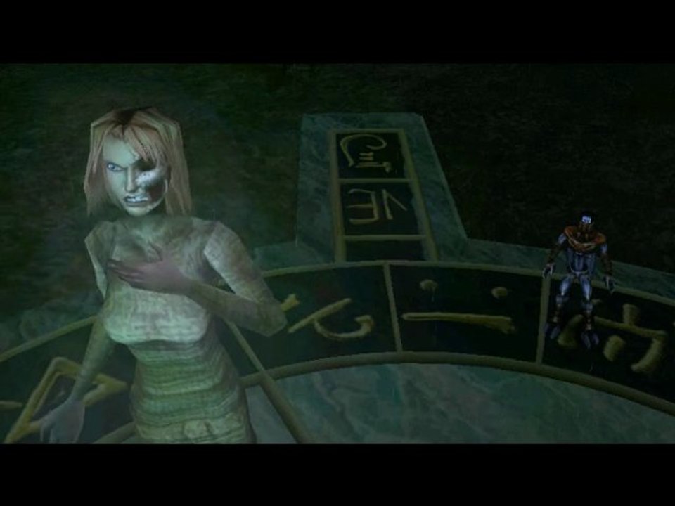 Legacy of Kain Soul Reaver 2 walkthrough 7 - Visite d'un Nosgoth dévasté