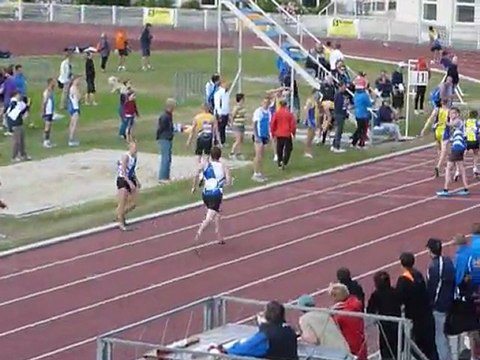 Relais 4x400m masculin - 2e tour interclub 2011