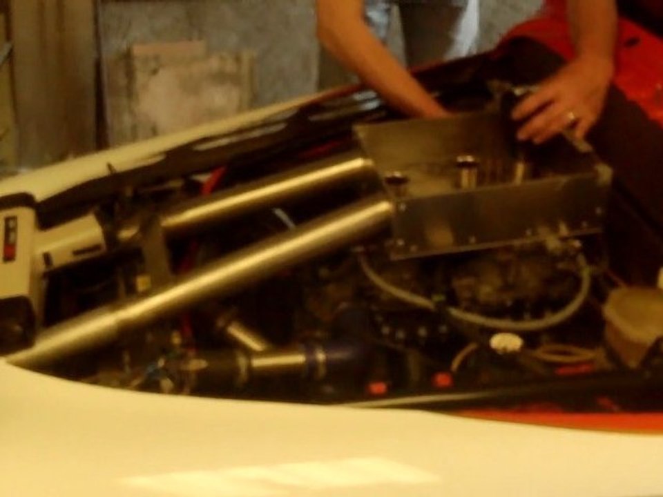 réglage carbus V6 PRV