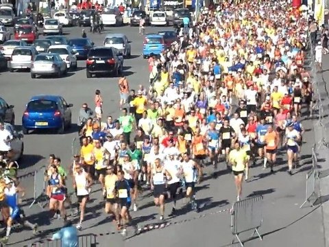 Cap Nature 2011 départ Courses