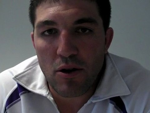 Rugby - Yann Boulanger (entraîneur) réagit après USB - Béziers