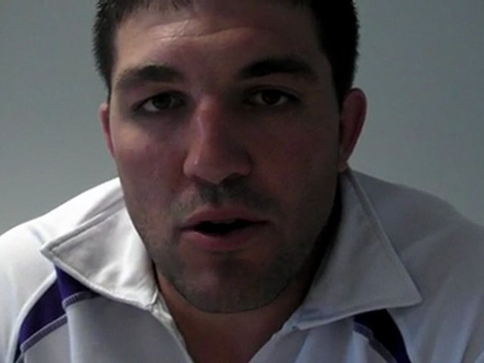 Rugby - Yann Boulanger (entraîneur) réagit après USB - Béziers