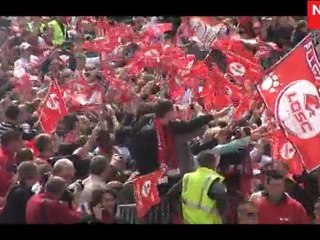 LOSC : la parade impériale de l'équipe qui a réalisé le doublé